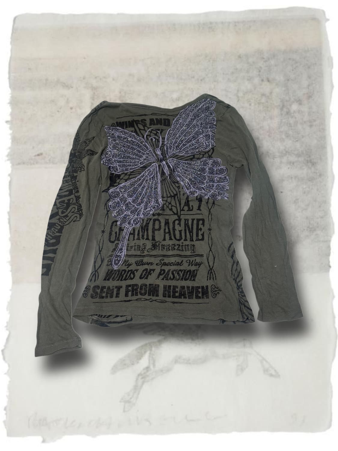 Glitz long sleeveless 상품이미지2