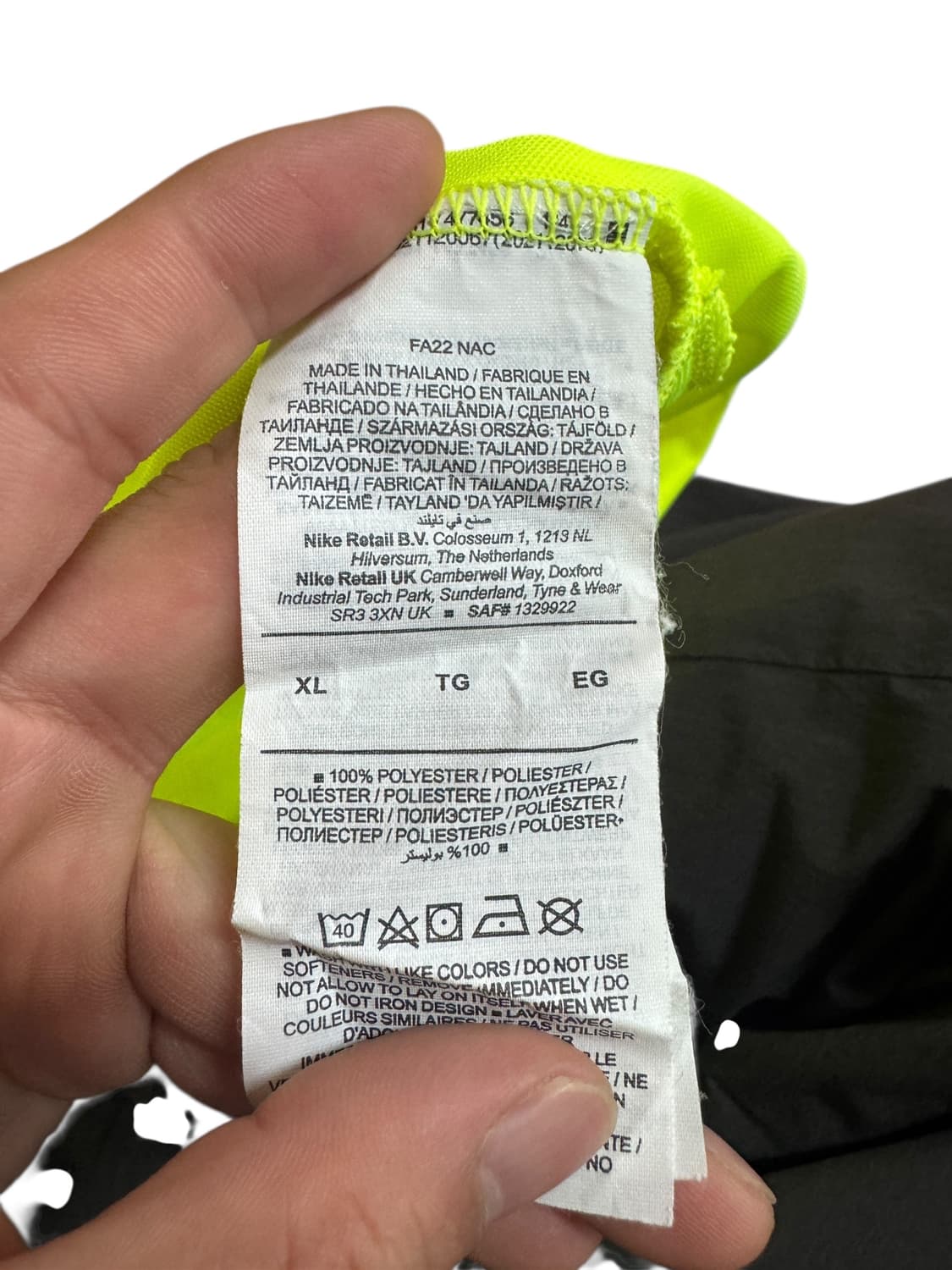 토트넘 트레이닝킷 XL 상품이미지4