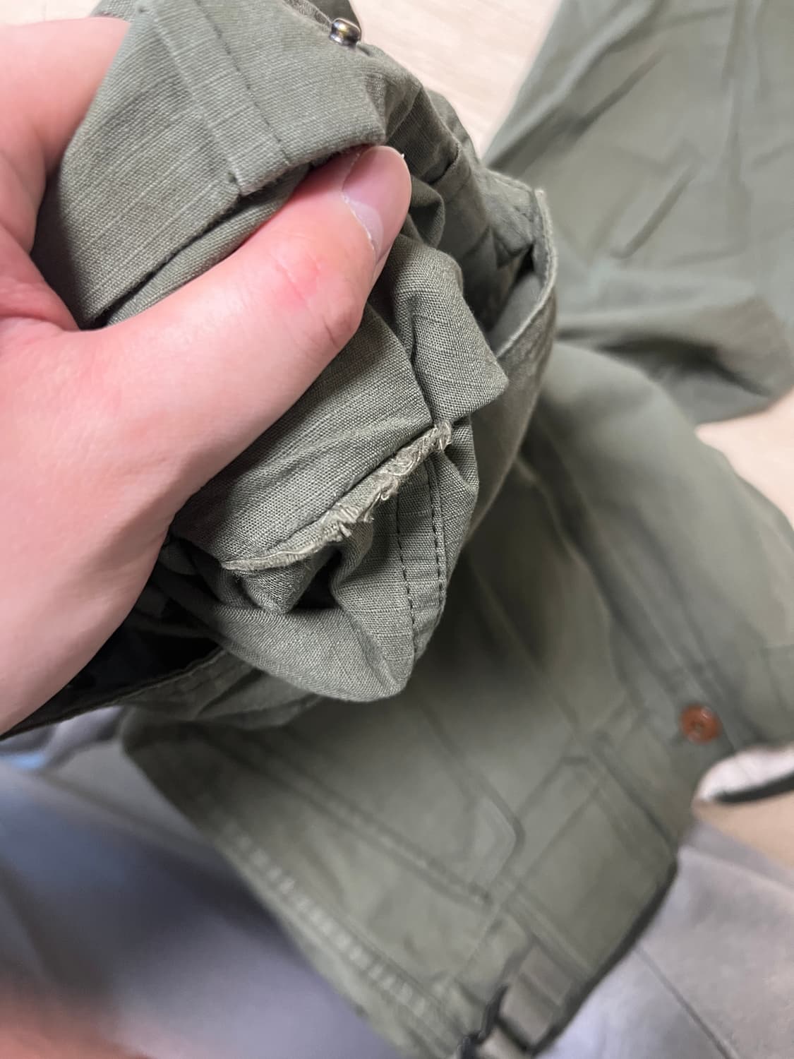 이스트로그 퍼머넌트 FIELD PANTS WIDE FIT 상품이미지5