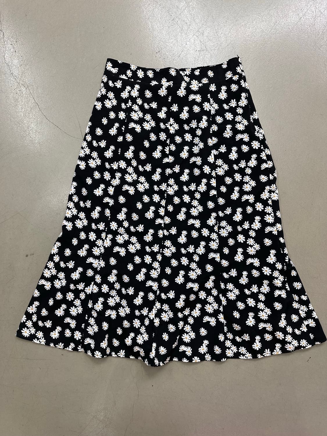 데이지패턴 플레어 롱스커트🌼 상품이미지3