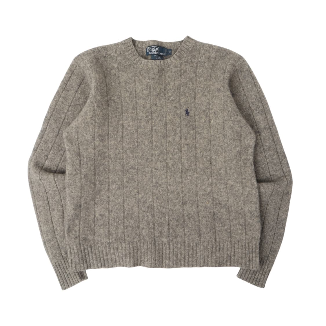 폴로 랄프로렌 그레이 린넨 울 니트 상품이미지1