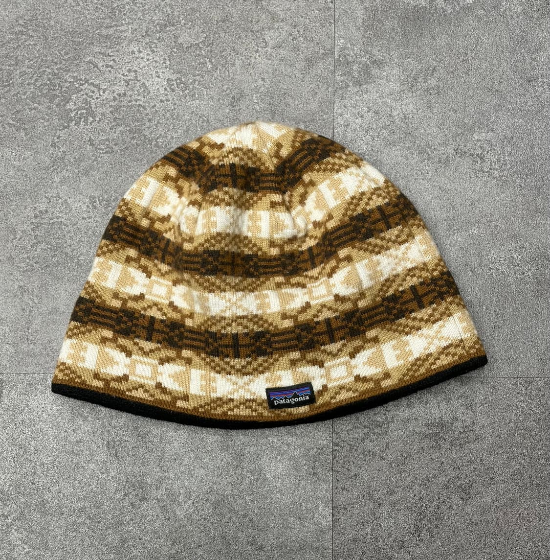 파타고니아 패턴 비니 상품이미지1