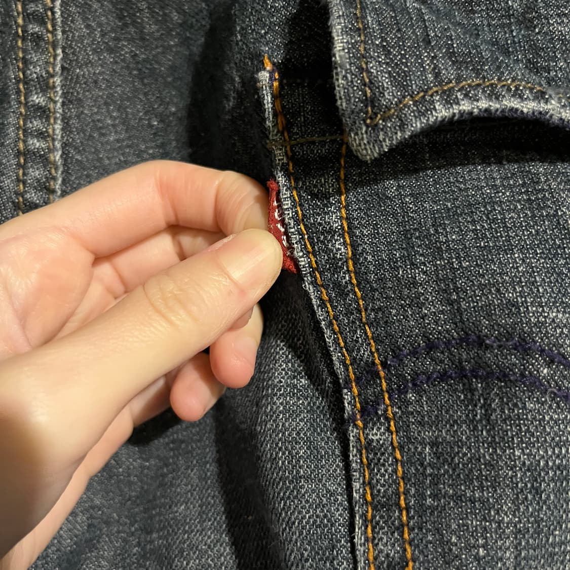 리바이스 태슬 데님팬츠 상품이미지8