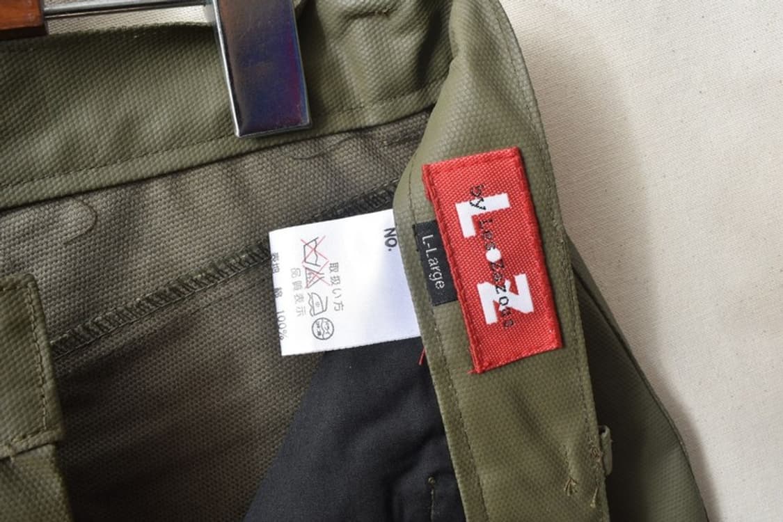 JPN 코팅팬츠 L M0093 상품이미지5