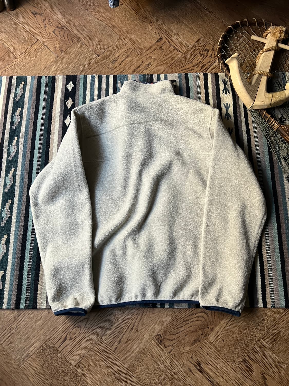 [M]파타고니아 신칠라 나바호 패턴 체스트 포켓 플리스 풀오버 스웻셔츠 상품이미지7