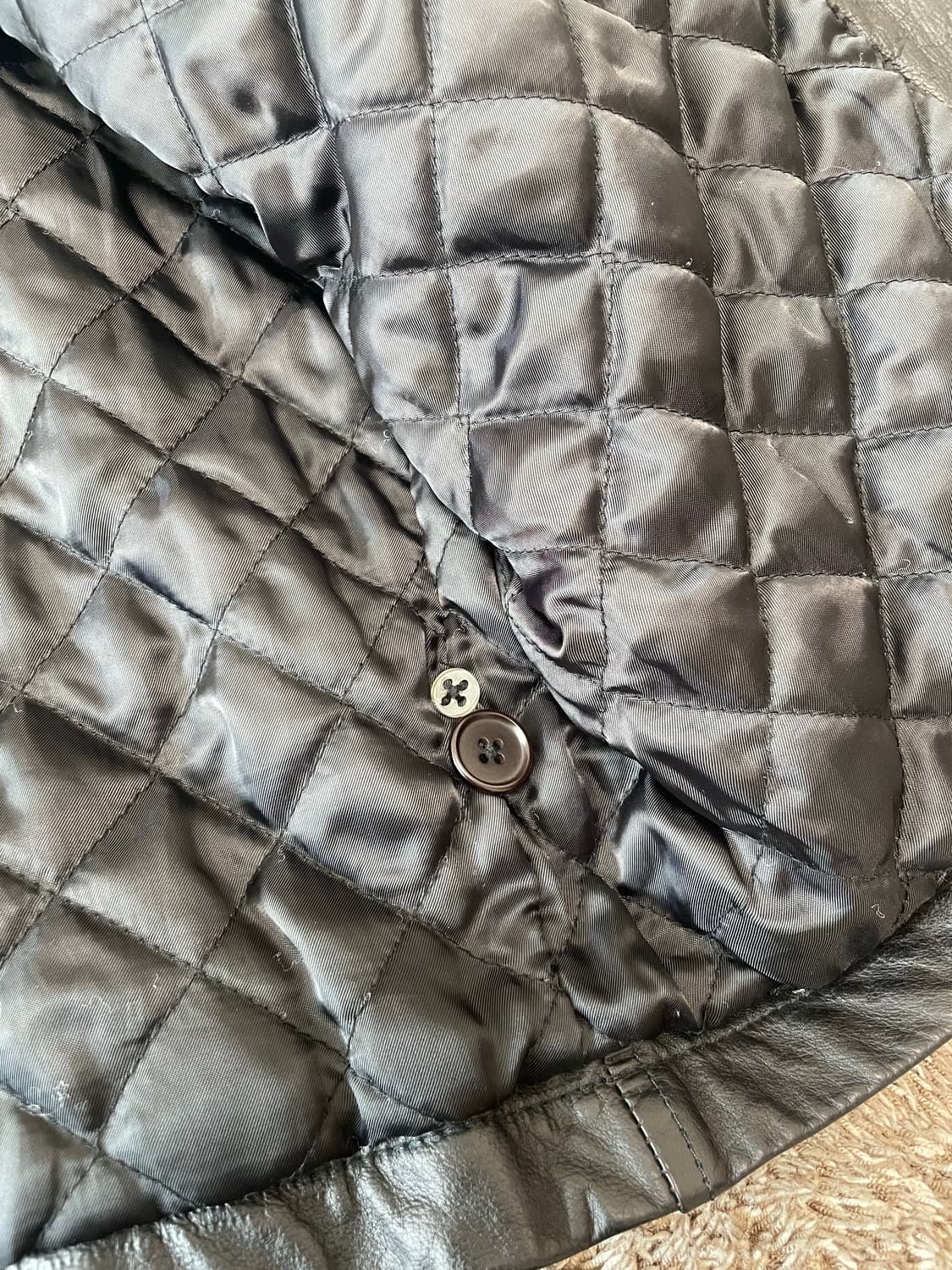 빈티지 올드갭 레더자켓 old gap leather 상품이미지7