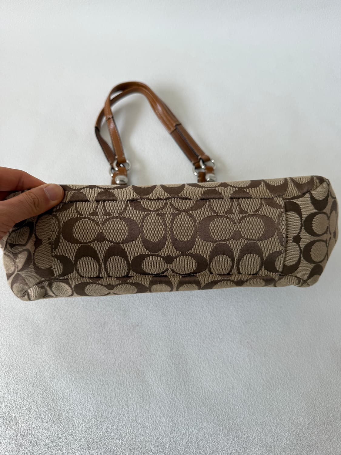 코치(COACH) 모노그램 숄더백 상품이미지5