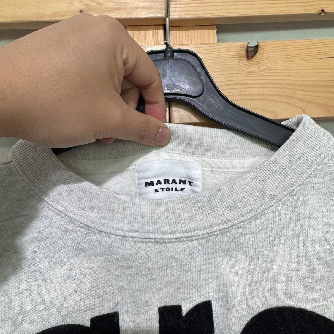 이자벨마랑 맨투맨 상품이미지2