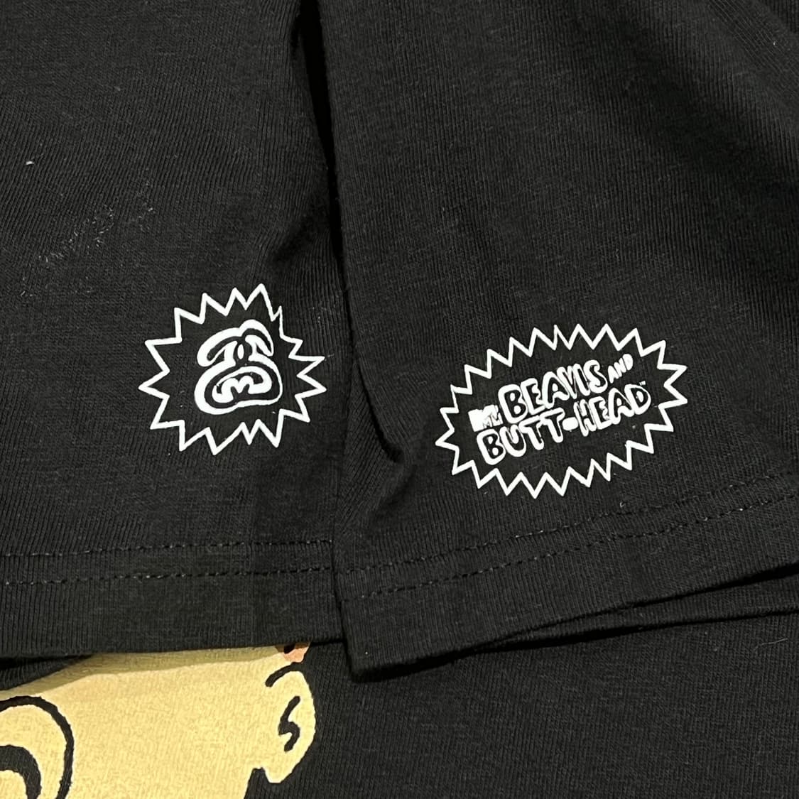 00s 스투시x비바스앤 버트헤드 반팔티 s10725 상품이미지5