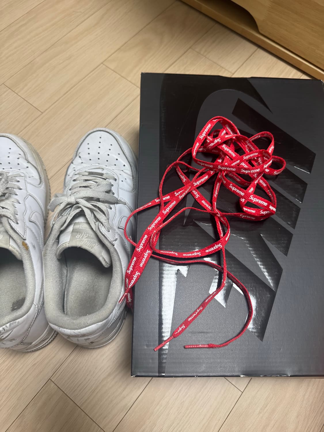 나이키 에어포스 슈프림  상품이미지1