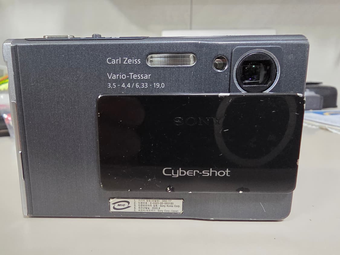 소니 사이버샷 DSC-T7 빈티지 디지털카메라 상품이미지1