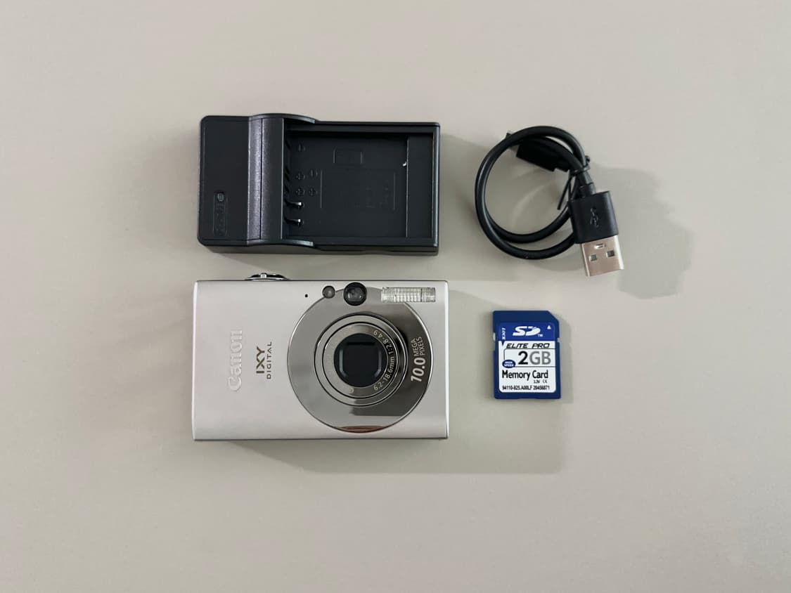 [민트급] 캐논 Canon IXY 25 IS(= IXUS 85 IS) 상품이미지1