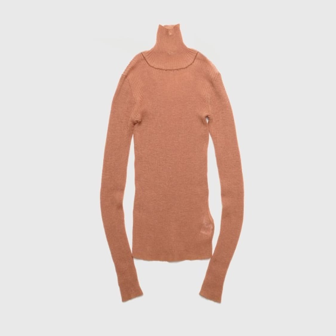baby mohair rib knit turtle neck 상품이미지1