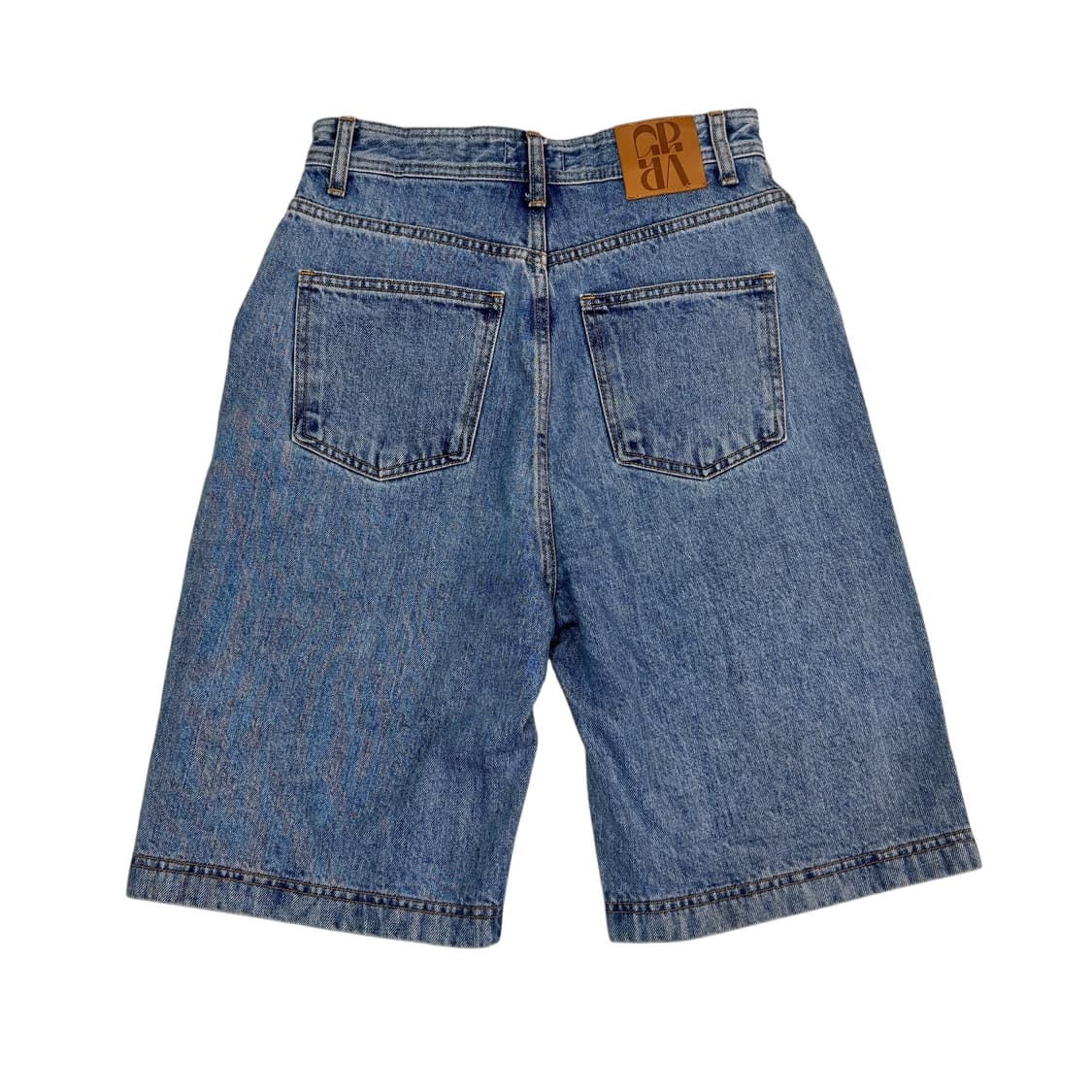 그로브 하프 데님 팬츠 상품이미지5