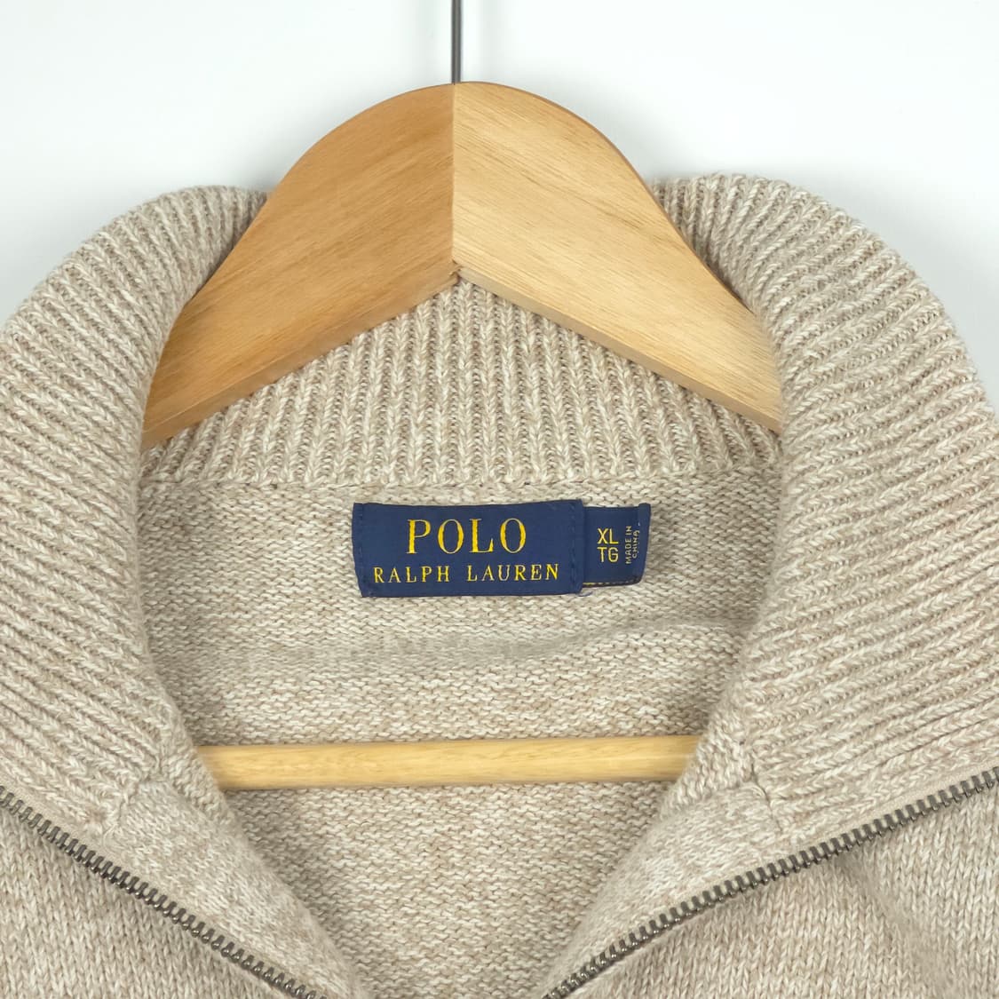 [XL] 폴로 랄프로렌 코튼 하프집업 니트 상품이미지5