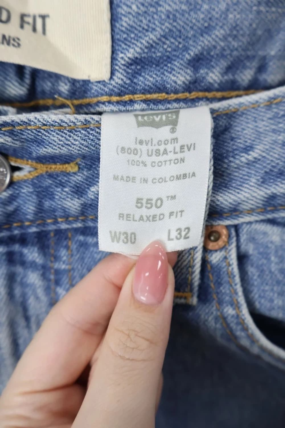 Levis 550 Denim Pants 상품이미지7