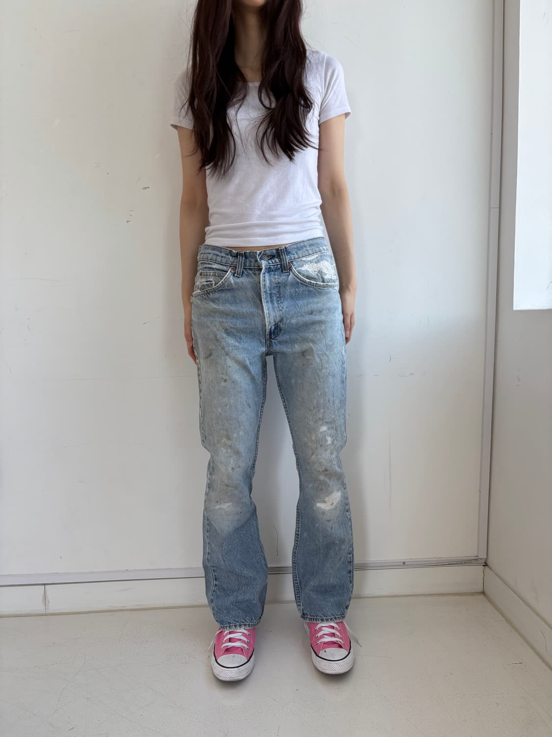 리바이스 505 오렌지탭 상품이미지3