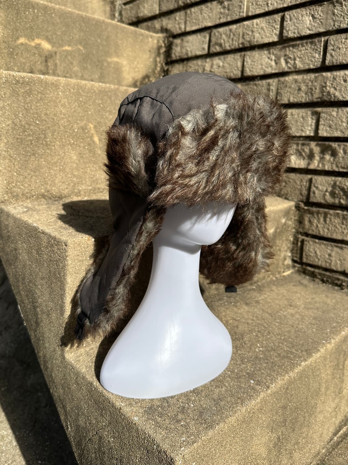 Fur earflap cap  상품이미지2