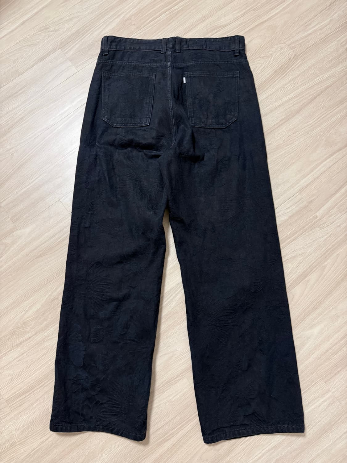 유스 플라워 자카드 데님 M 상품이미지2