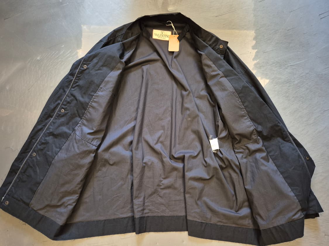 90s VALENTINO 왁스드 코튼 필드 자켓 상품이미지3