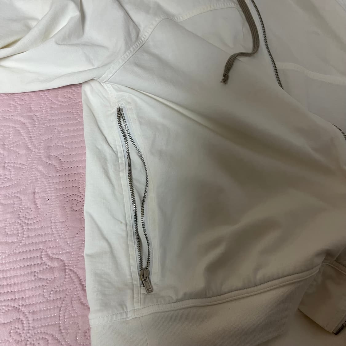 릭오웬스 코튼 후드 집업 상품이미지6