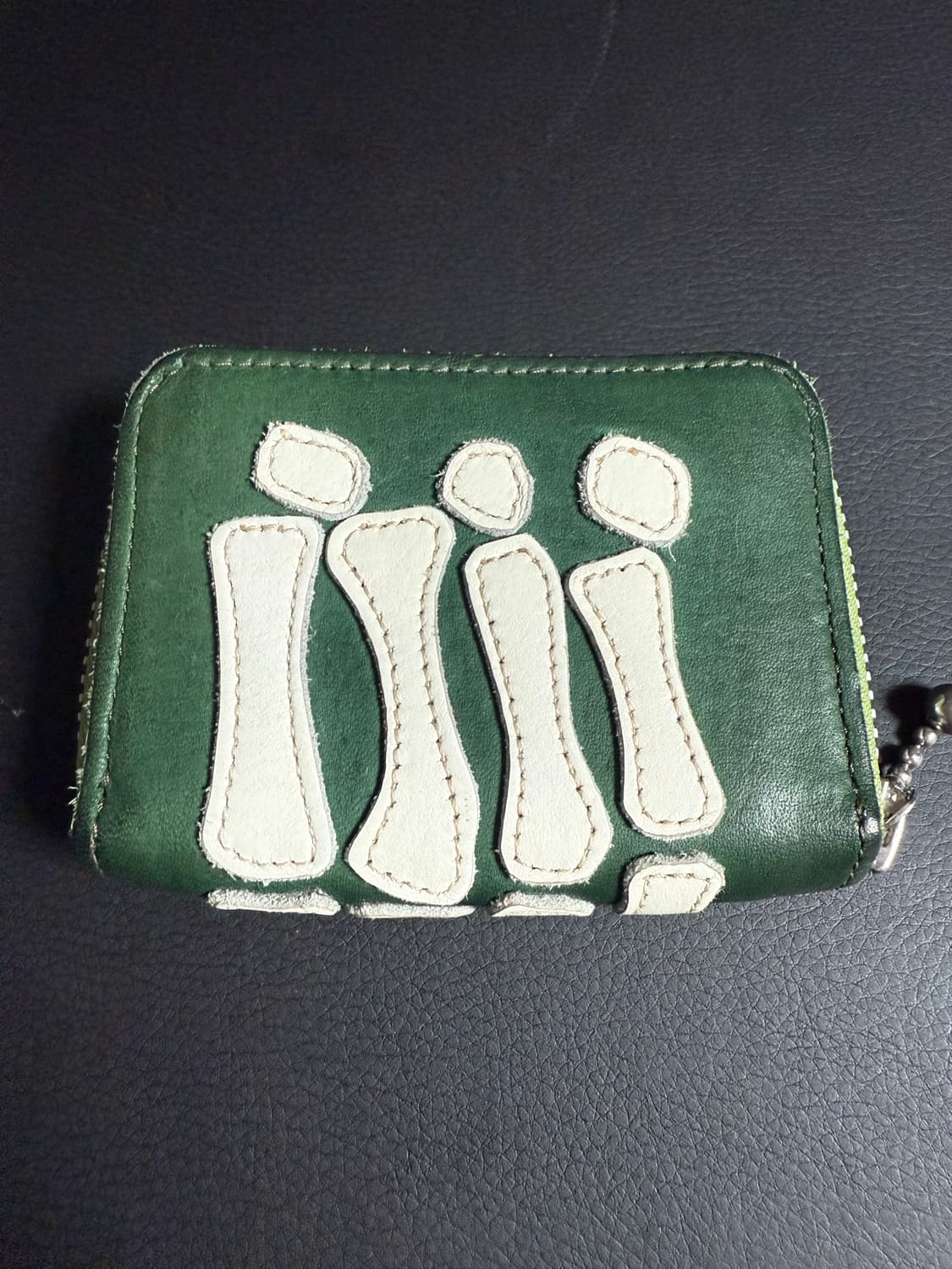 캐피탈 본 지갑 그린 떰즈업 상품이미지2