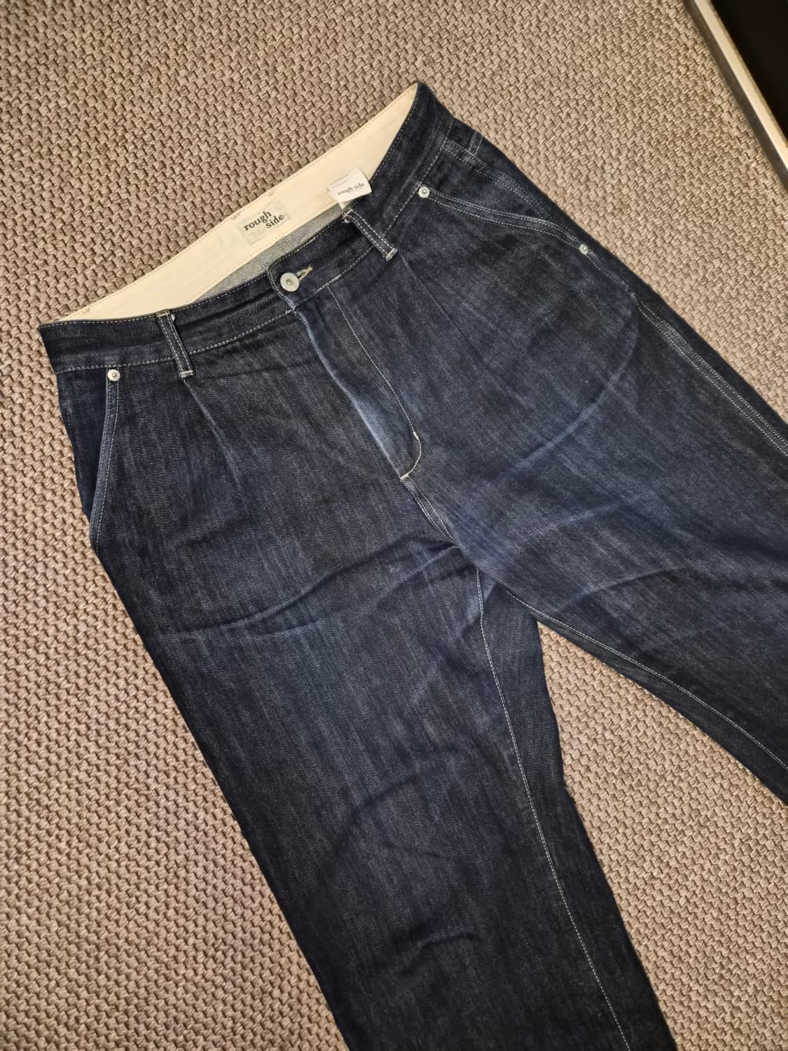 러프사이드 드레이프 원워시드 2 사이즈 상품이미지2