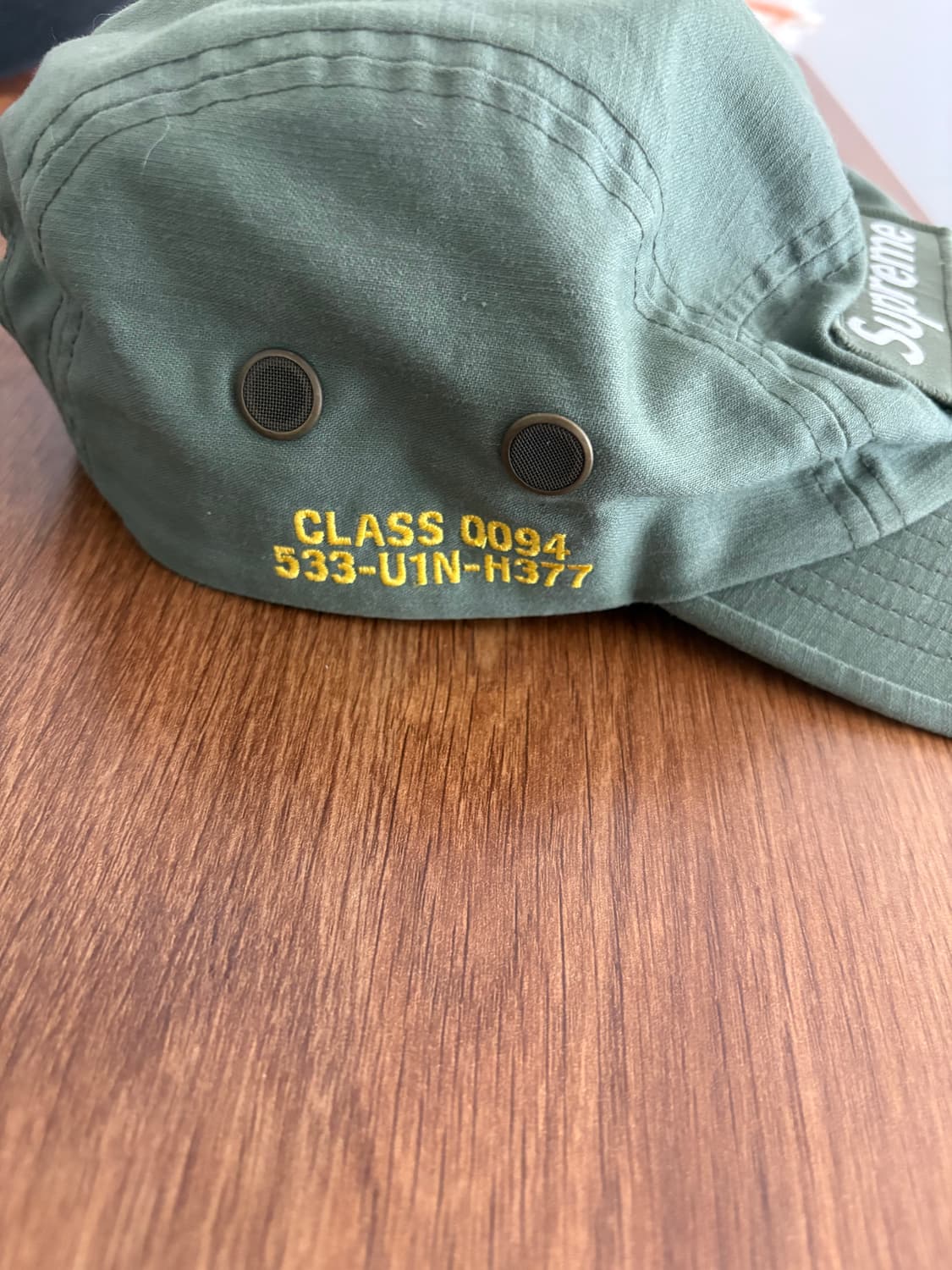 슈프림 밀리터리캡 상품이미지2