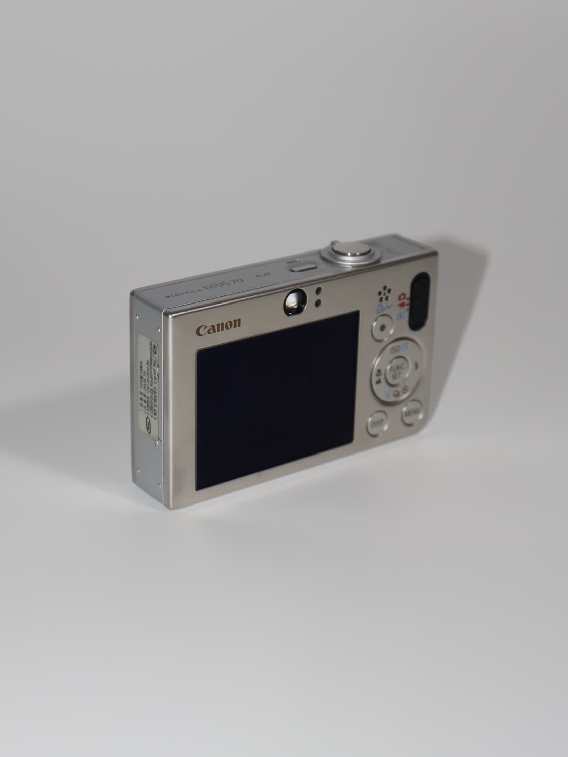 [풀구성!] 캐논 익서스 ixus 70 (익시ixy 10) 실버 디카 상품이미지5