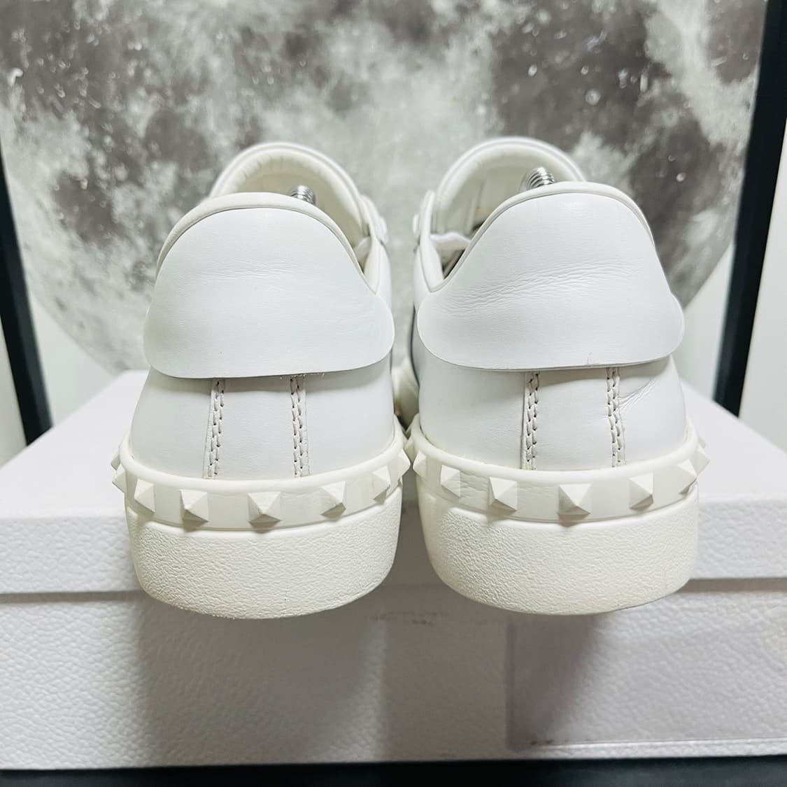 정품 42) 발렌티노 히든 실버 스니커즈 270~275 상품이미지4