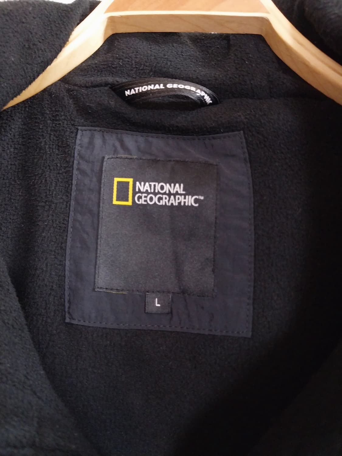 내셔널 지오그래픽 뽀글 후드 자켓  상품이미지4