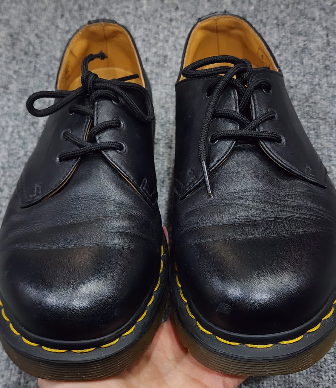 닥터마틴 1461 나파 3홀 더비슈즈 UK6 250 공용 상품이미지6