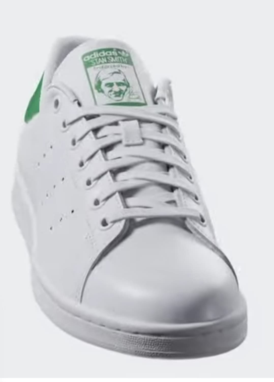 아디다스 스테디셀러 스탠스미스 흰/초 운동화 230 상품이미지1