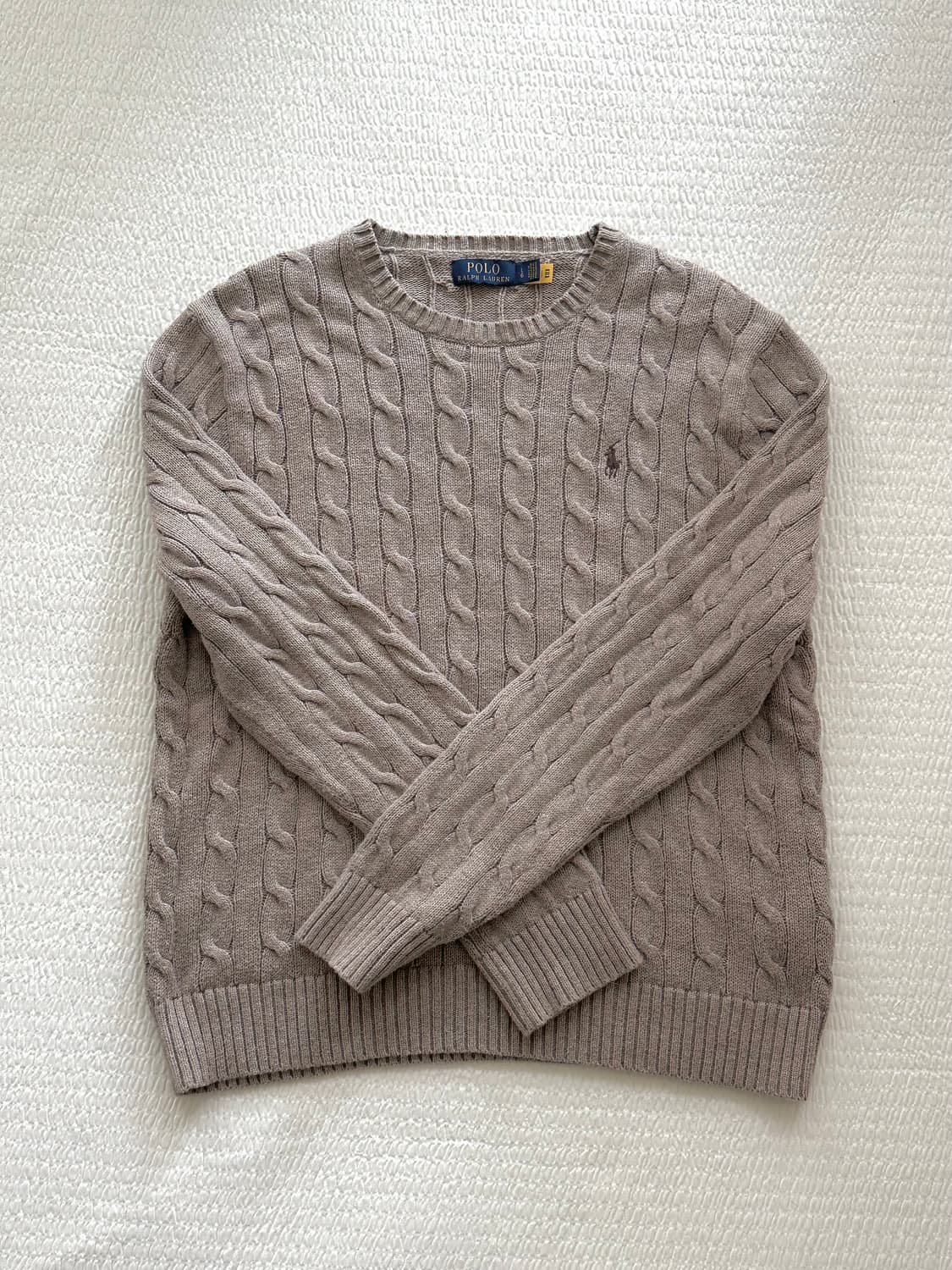 폴로 랄프로렌 니트 백화점판 정품QR 가능 상품이미지2