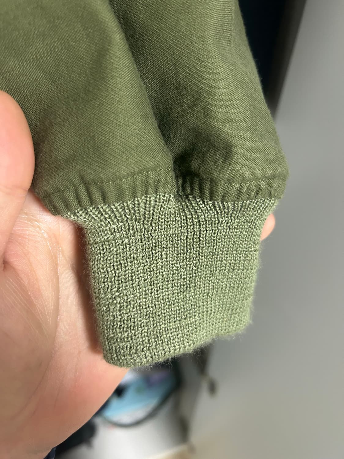 니들스 needles sc 아미 셔츠 백사틴 L 사이즈 상품이미지2