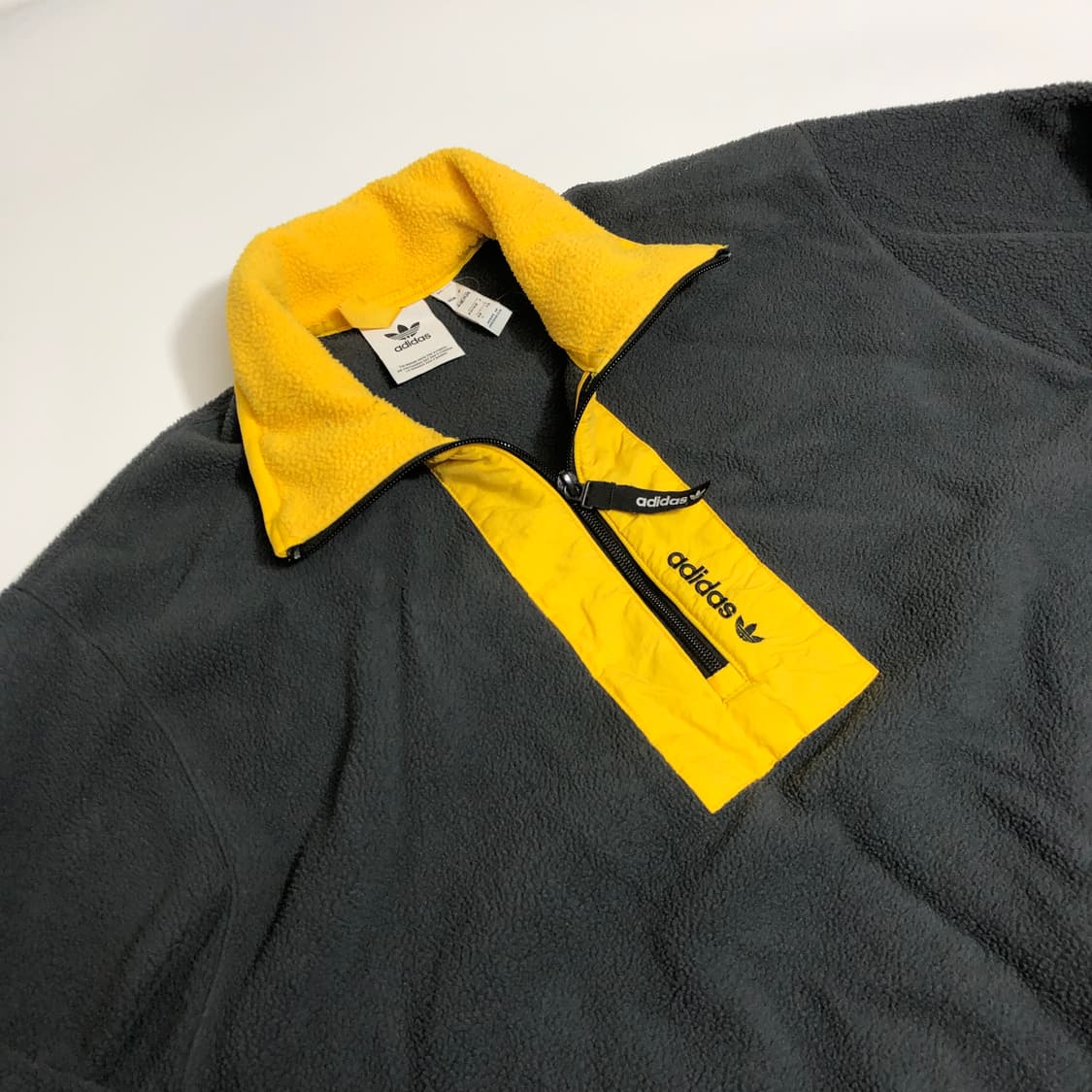 아디다스 플리스 하프집업 L 상품이미지3