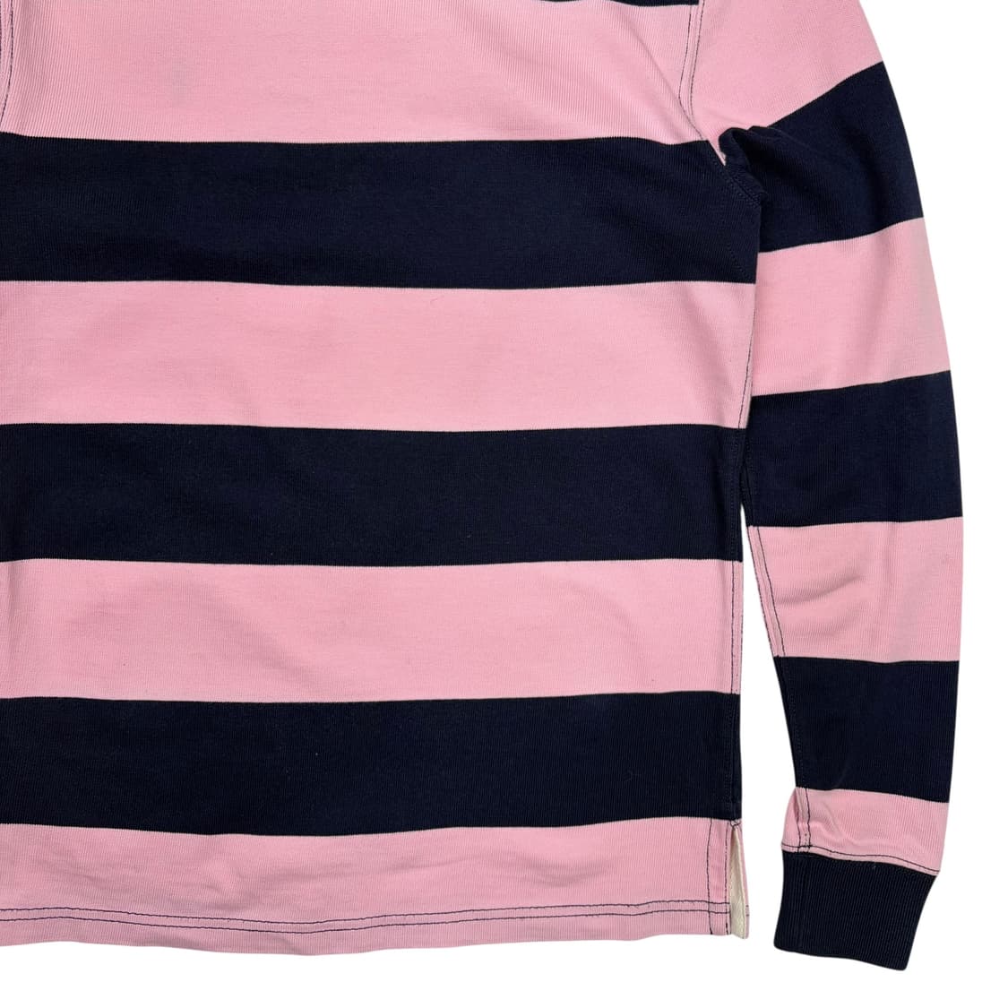 폴로 랄프 로렌 스트라이프 럭비 셔츠 S 상품이미지6