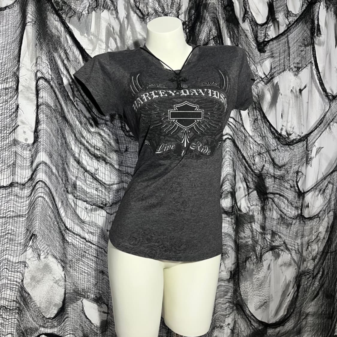 Harley-Davidson antique Detail t-shirt 상품이미지2