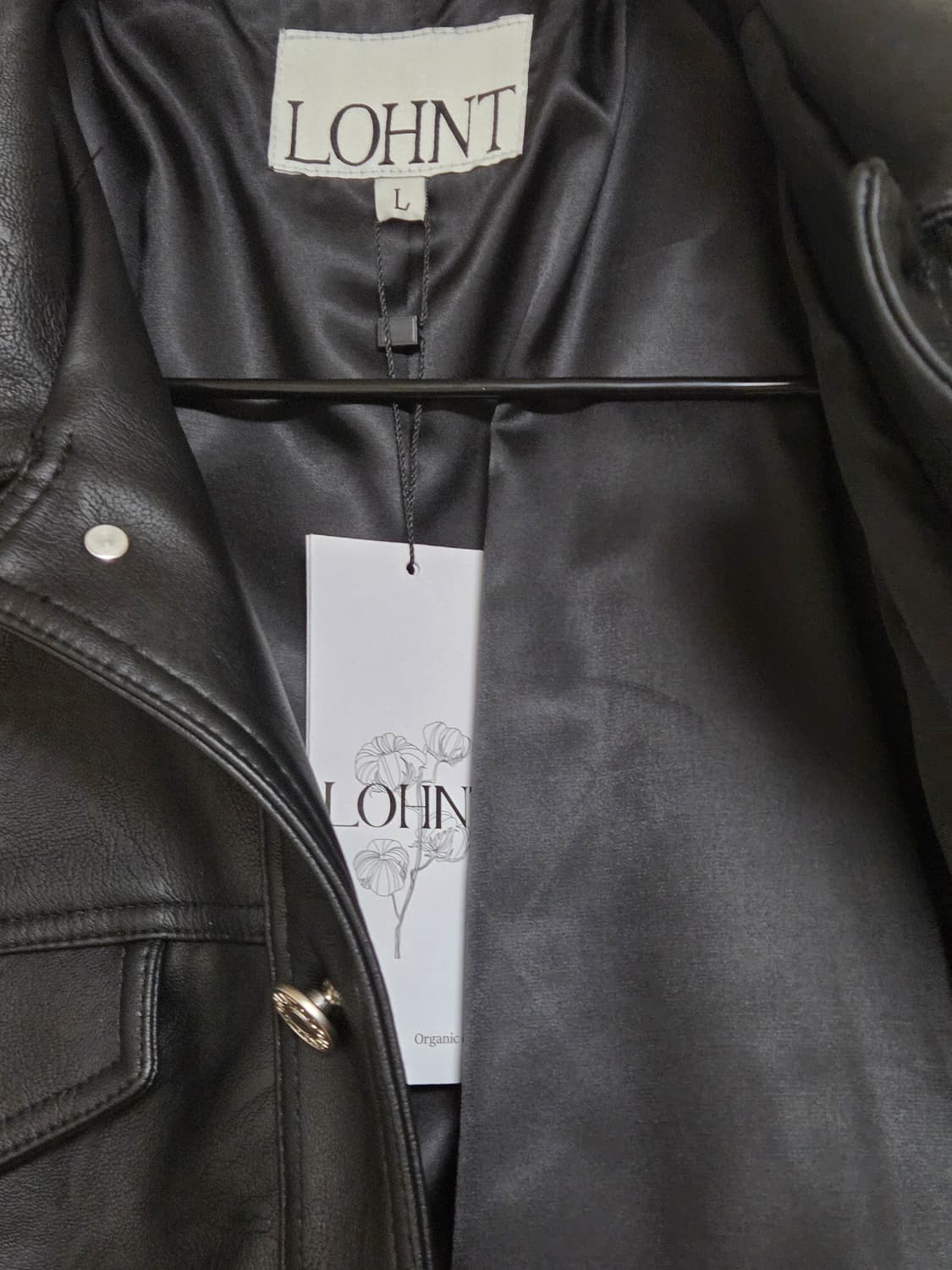 828 트러커 자켓 (블랙) 상품이미지4