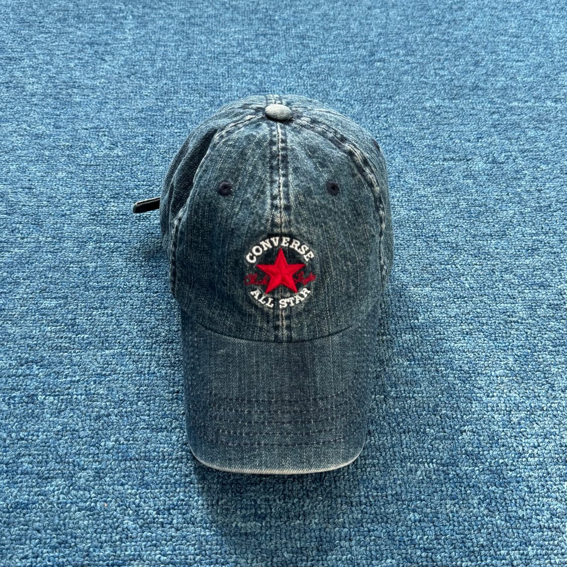 컨버스 데님 볼캡 상품이미지1