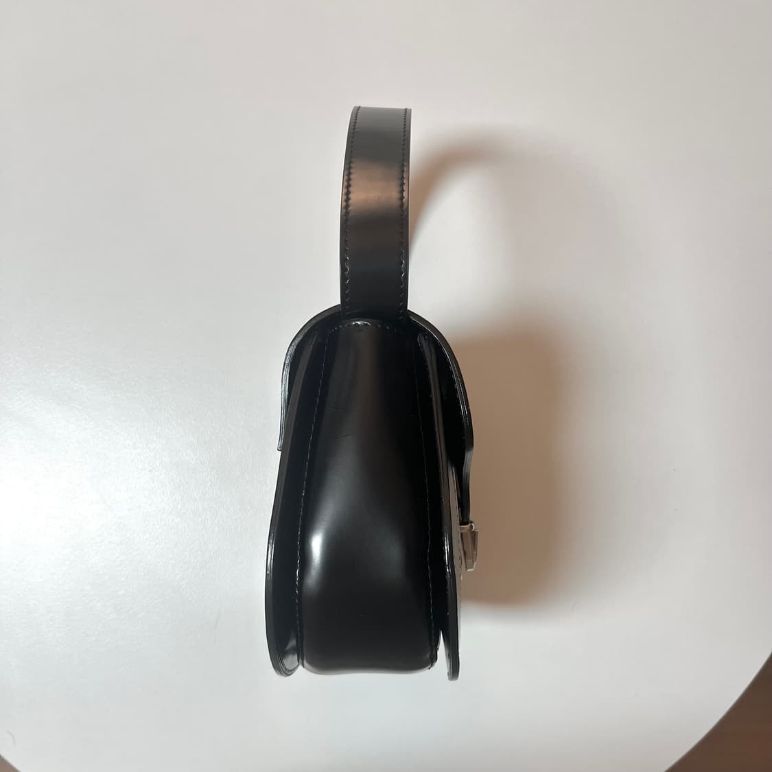 꼼데가르송 폴드 오버 탑 미니백 상품이미지6