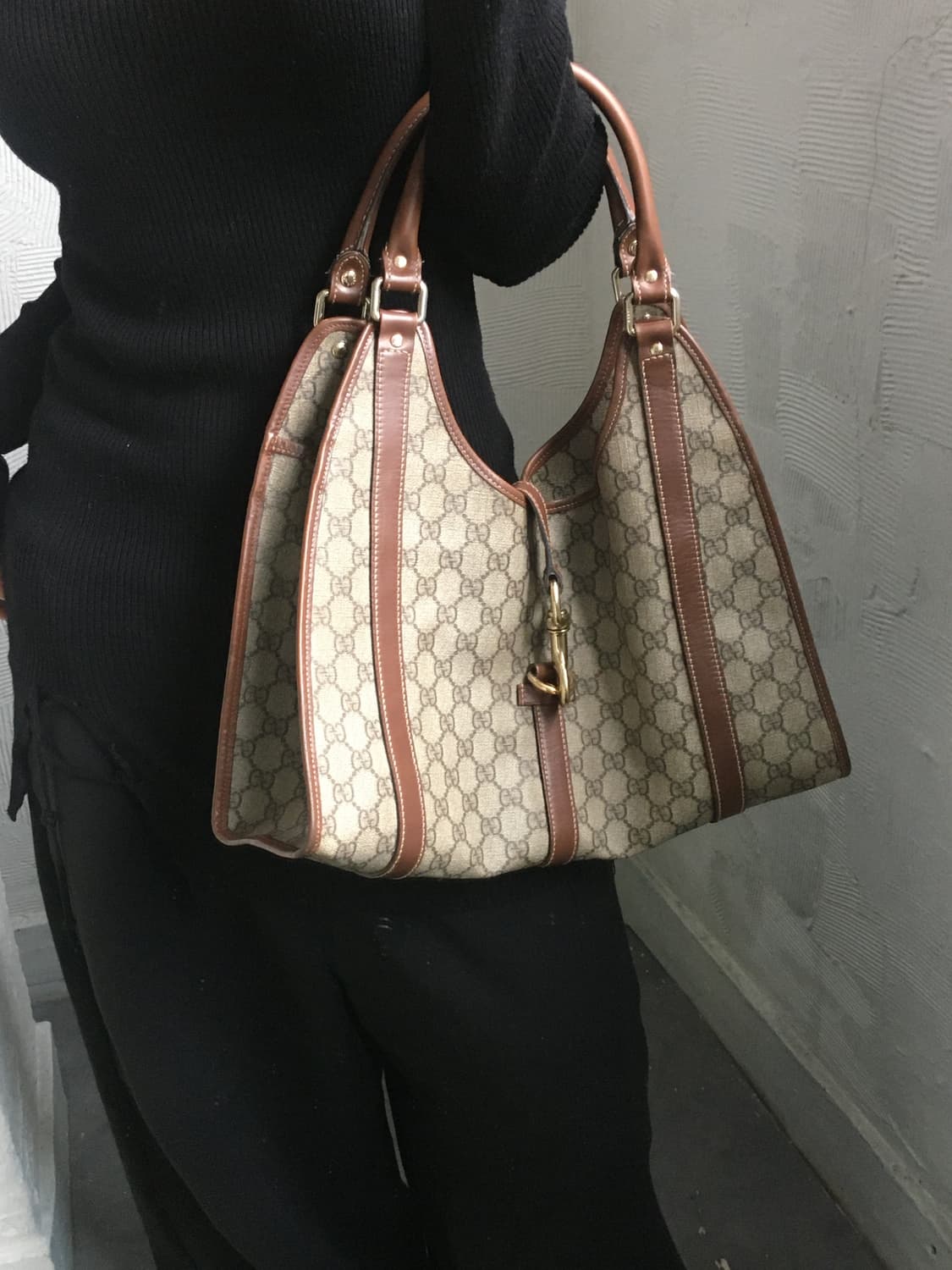 Gucci 구찌 레더 토트백 상품이미지2