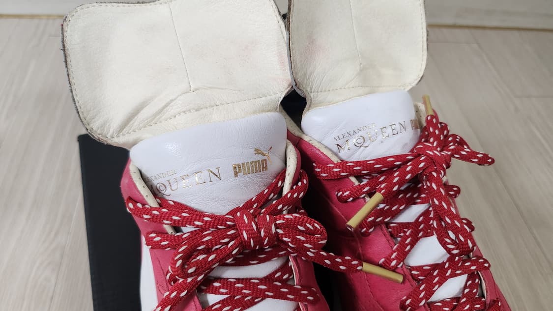 270 푸마 x 알렉산더맥퀸 블랙스테이션 로켓 핑크 상품이미지7