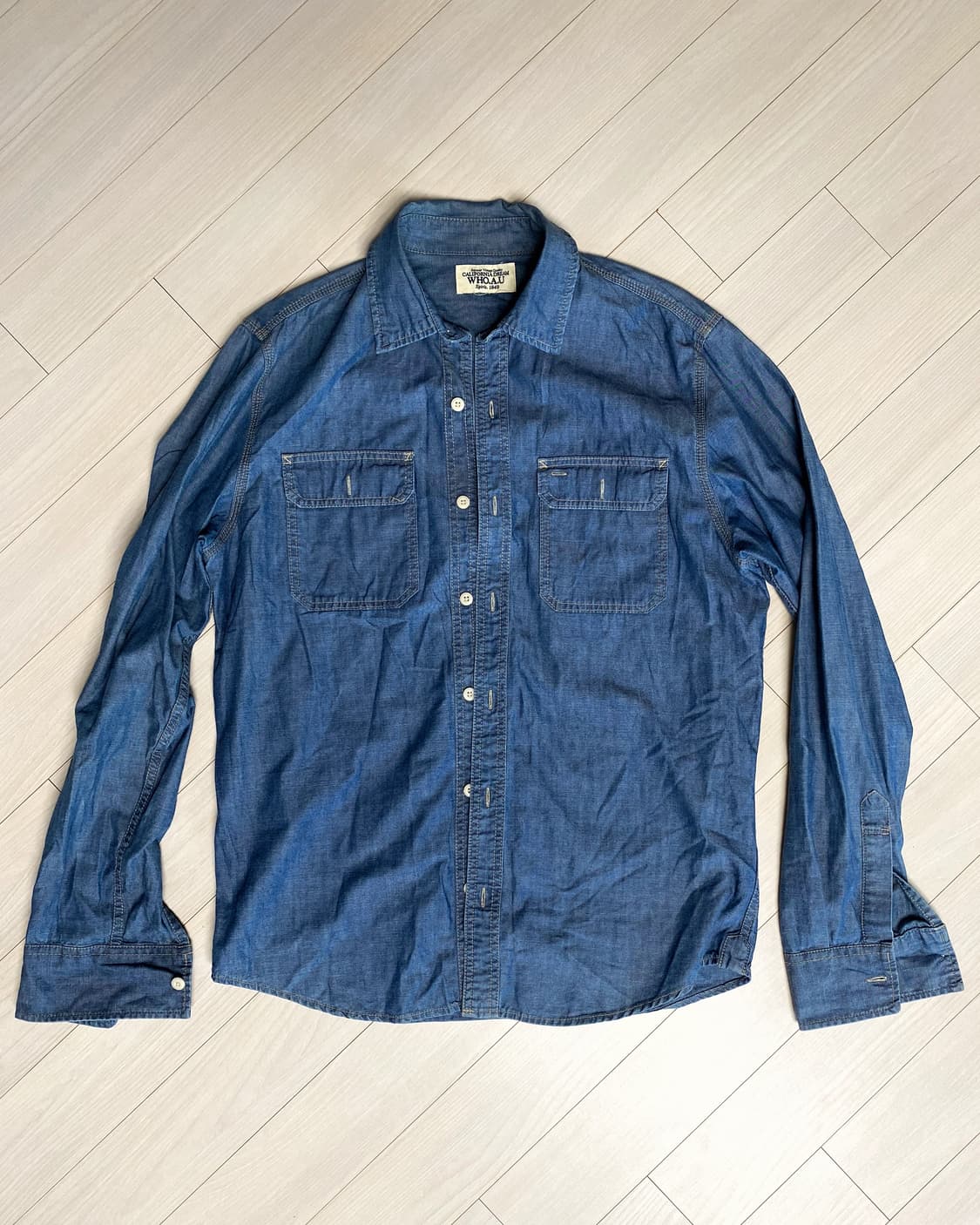 후아유 워크 셔츠  상품이미지2