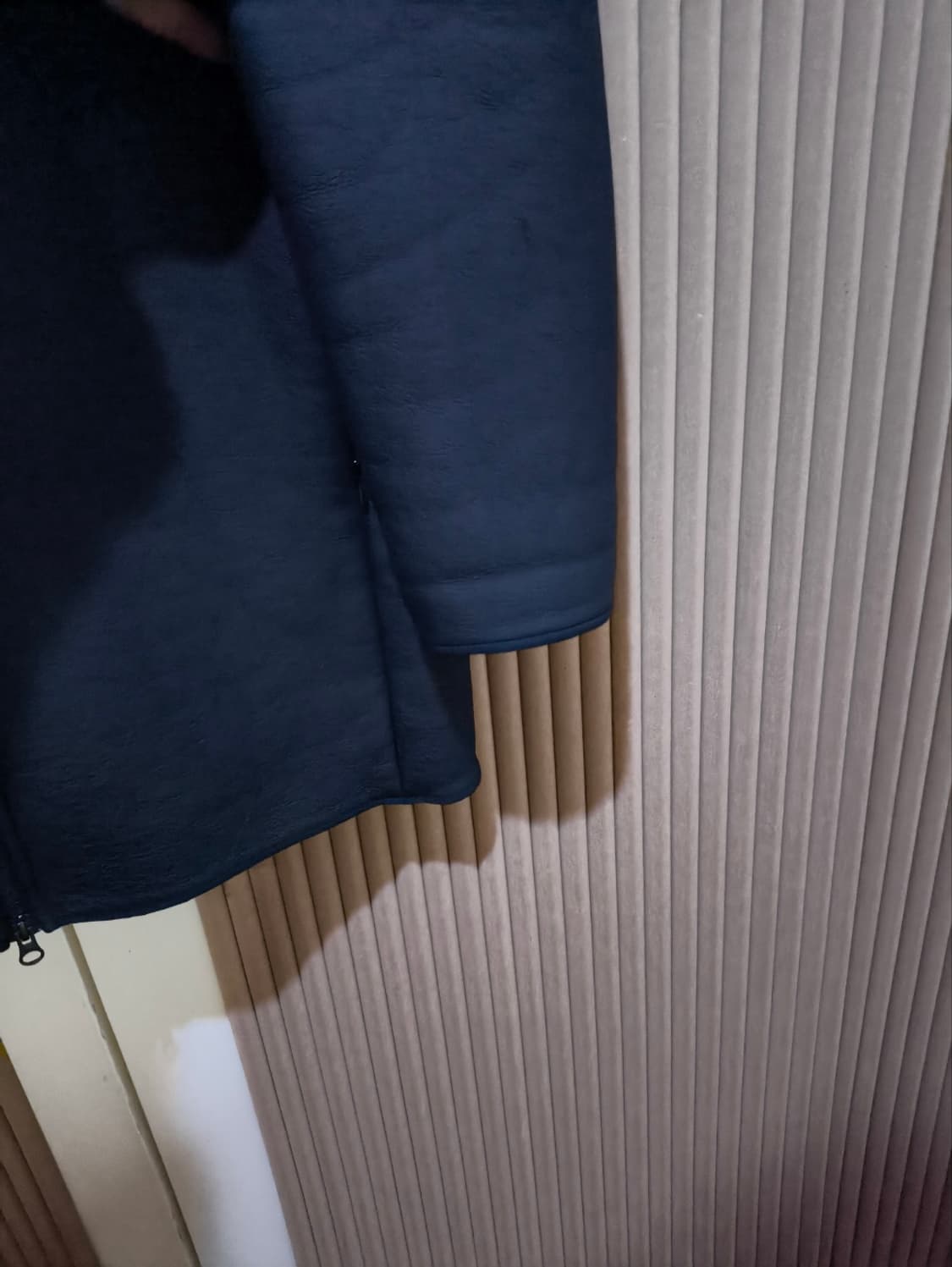 95 L 노스페이스 후드 무스탕 상품이미지3