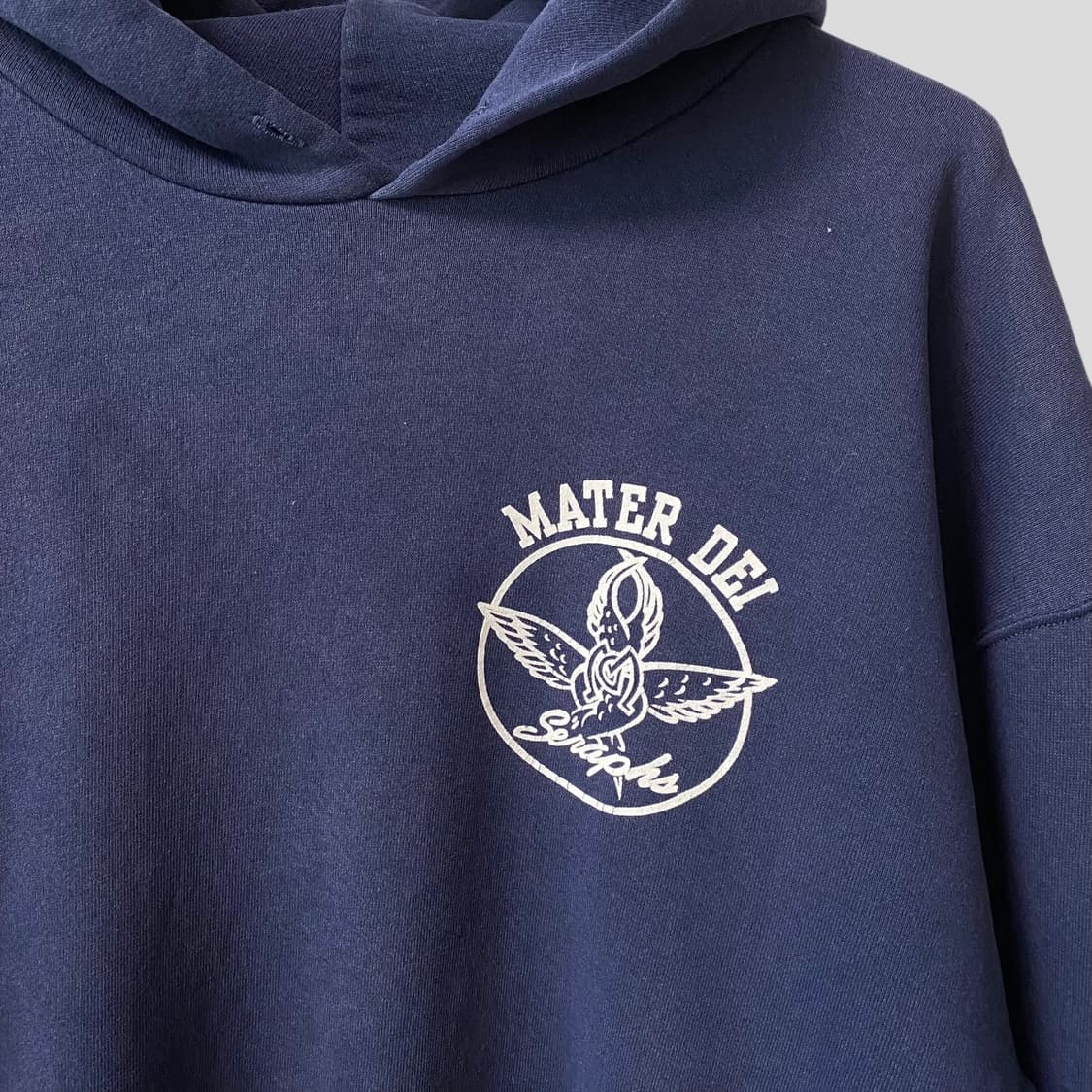 (XL)빈티지 러셀 스웨트 후드티셔츠 상품이미지4