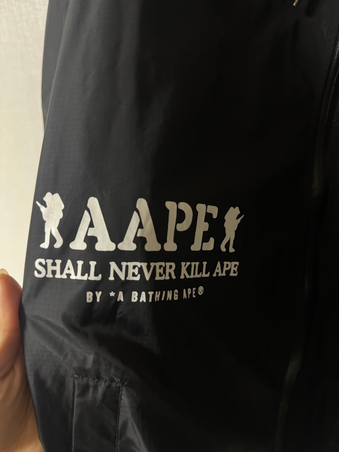 에이프 패치 바람막이 상품이미지3