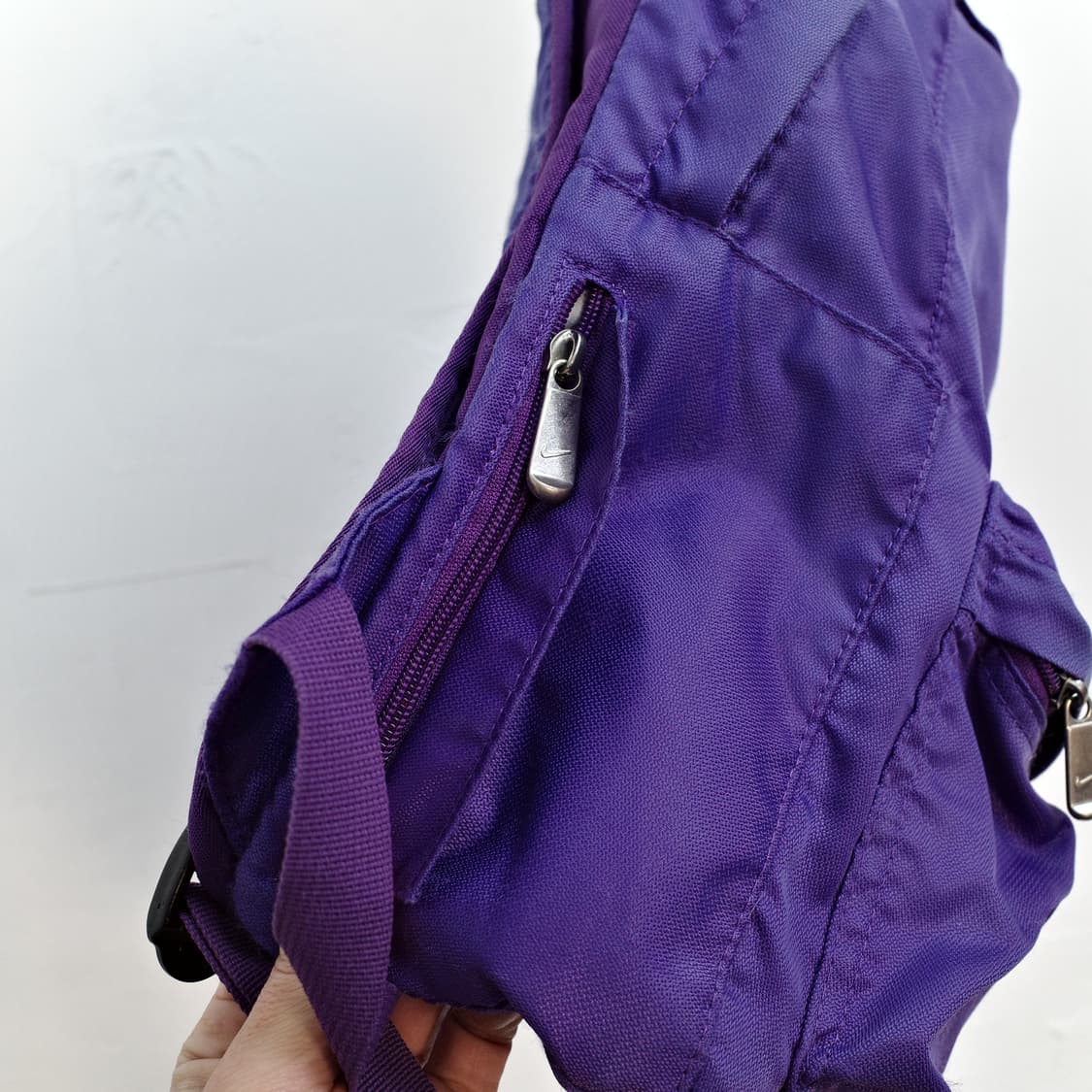 90-00's NIKE purple color backpack 상품이미지5