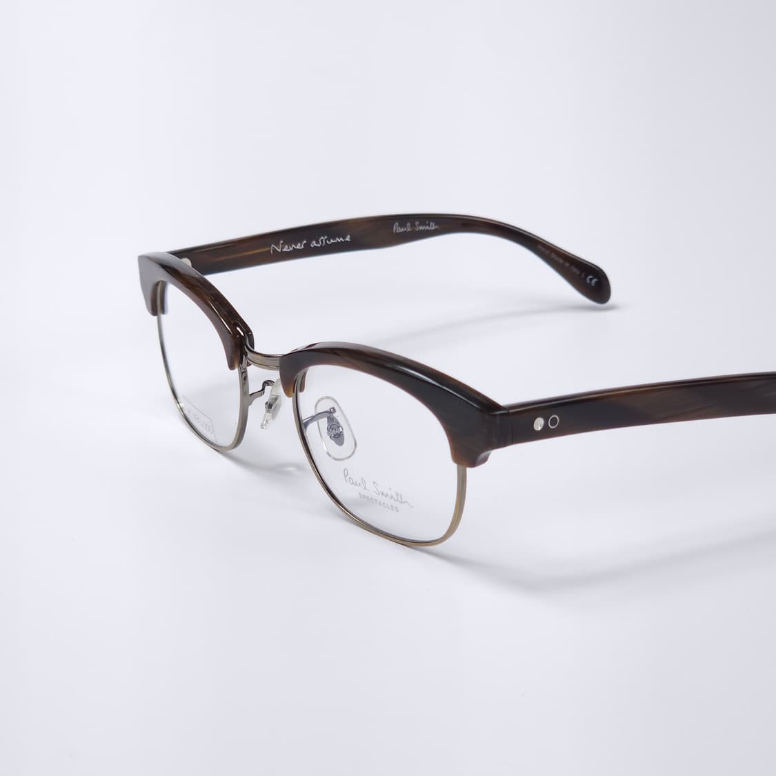 (새상품)폴스미스 처칠 이태리 핸드메이드 하금테 안경 상품이미지3