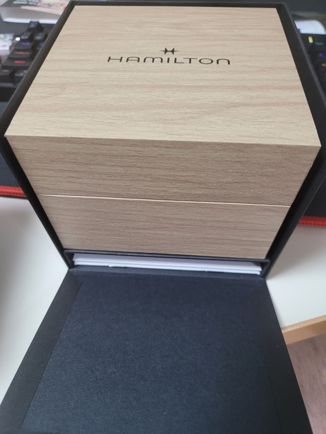 해밀턴 카키필드 머피38 상품이미지5